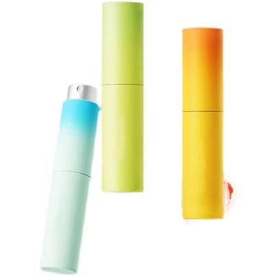 Economisch op maat ontworpen 8 ml aluminium twist spray fles voor parfum en mondverfrisser