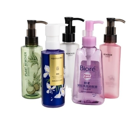100 ml 130 ml 150 ml capaciteit Persoonlijke PET plastic lotion fles voor cosmetische verpakking