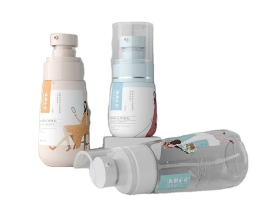 SPRAYER PUMP Verzegelingstype 30 ml 60 ml 80 ml 100 ml PET Cosmetische spuitfles voor zonnescherm Mist Parfum