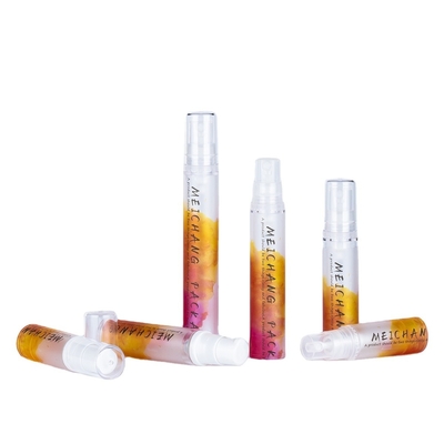 5 ml 10 ml huidverzorging Verpakking AS Plastic Ronde vorm luchtloze pompfles Gegarandeerd Goed