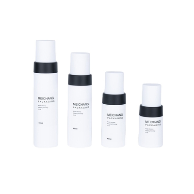 30 ml 50 ml 80 ml 100 ml Ronde vorm AS Lichaamsmateriaal Luchtloze pompfles voor lichaamslotion