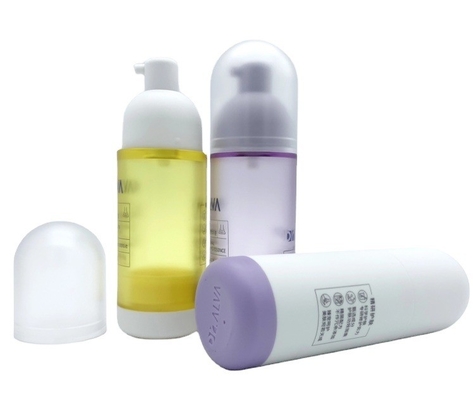 15 ml 30 ml 50 ml MEICHANG MC205 luchtloze fles met schroefdeksel en schermdruk 10000 stuks