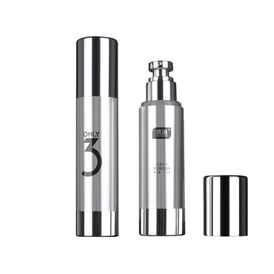 PLASTISCHE kraag materiaal 80 ml 100 ml luchtloze pompfles met 0,25 ml ontladingspercentage