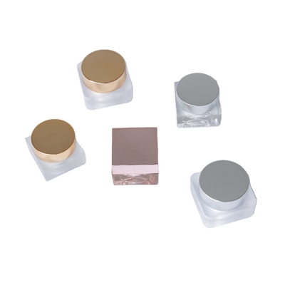 Gezichtsreiniger 5g 15g acrylcontainer luxe potten voor cosmetica oogcrème pot
