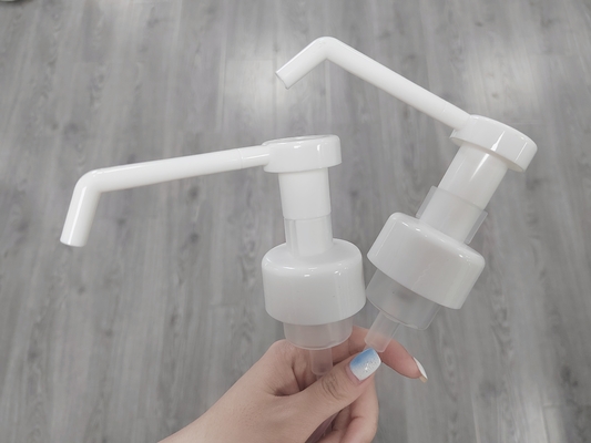 PUMP SPRAYER 43 mm lange spuitstuk handwassen schuimpomp voor schoonheid verpakking en industriële