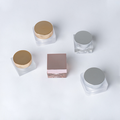 Gezichtsreiniger 5g 15g acrylcontainer luxe potten voor cosmetica oogcrème pot