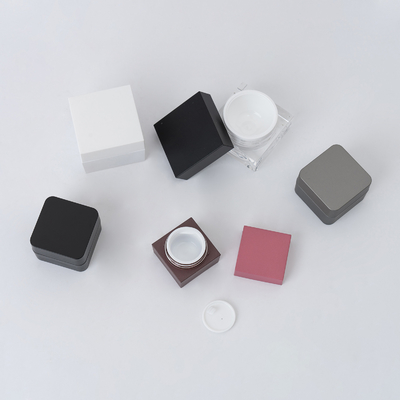 Gezichtsreiniger 5g 15g acrylcontainer luxe potten voor cosmetica oogcrème pot