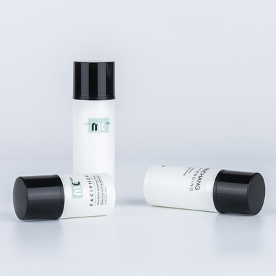 15 ml 30 ml 50 ml PP/PCR luchtloze lotionpompfles voor schermdruk en gelijkmatige dosering