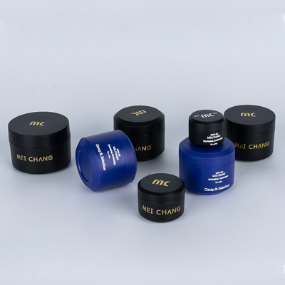 Industriële cosmetica PP plastic pot met schroefdop 5ml 10ml 15ml 30ml 50ml Kleur Rond