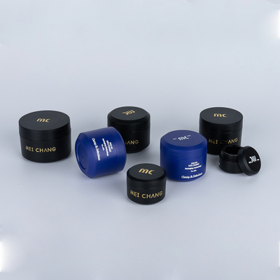 Industriële cosmetica PP plastic pot met schroefdop 5ml 10ml 15ml 30ml 50ml Kleur Rond