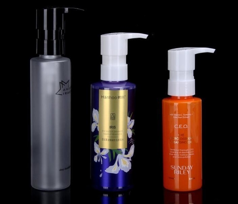 100 ml 130 ml 150 ml capaciteit Persoonlijke PET plastic lotion fles voor cosmetische verpakking