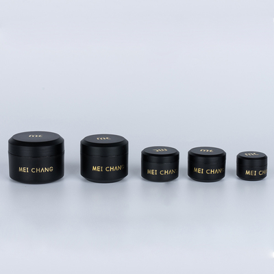 Industriële cosmetica PP plastic pot met schroefdop 5ml 10ml 15ml 30ml 50ml Kleur Rond