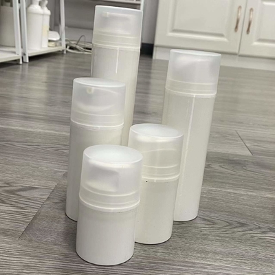 Afdichting PUMP SPRAYER 30 ml 50 ml 100 ml 150 ml 200 ml Plastic Airless Flask voor cosmetische producten