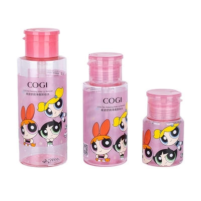 200 ml 500 ml Luxe PET huidverzorging Verpakking Nagelpoetser Pomp Dispenser Fles