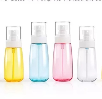SPRAYER PUMP Verzegelingstype 30 ml 60 ml 80 ml 100 ml PET Cosmetische spuitfles voor zonnescherm Mist Parfum