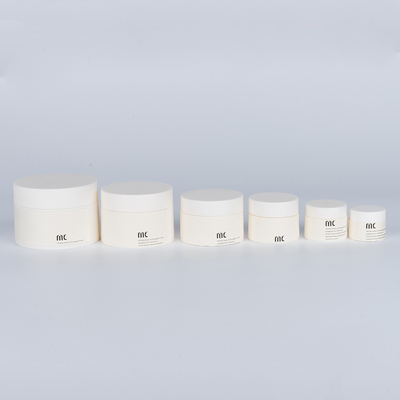 Mini 3g 5g 10g 15g 30g 50g 80g pigmentbalsemcrème pot met deksel voor cosmetische container