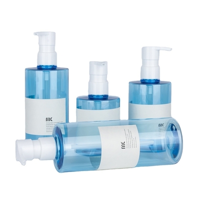 BEAUTY PACKAGING Shampoo fles PET 0,5 ml voor 2021 Design eind Make-up Remover pompen