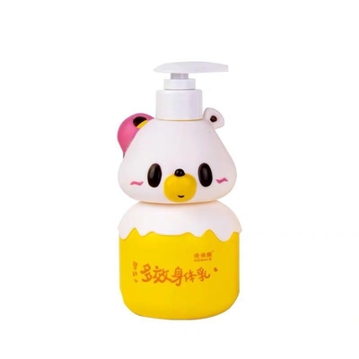 300 ml 500 ml HDPE MEI CHANG industriële spuitpompfles voor kinderlichaamlotion