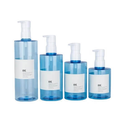 BEAUTY PACKAGING Shampoo fles PET 0,5 ml voor 2021 Design eind Make-up Remover pompen