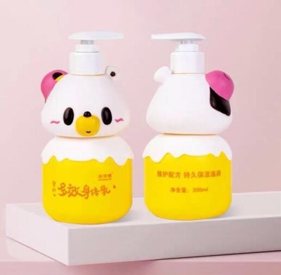 300 ml 500 ml HDPE MEI CHANG industriële spuitpompfles voor kinderlichaamlotion