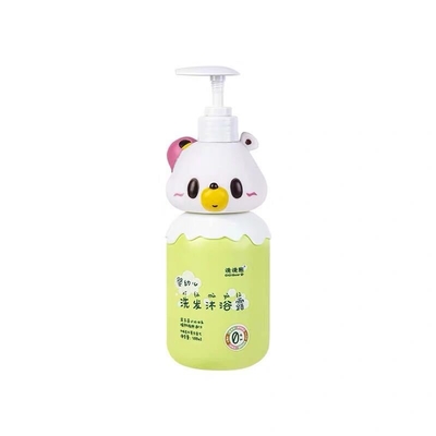 300 ml 500 ml HDPE MEI CHANG industriële spuitpompfles voor kinderlichaamlotion