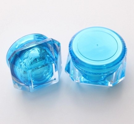 Collar materiaal acryl 15g 30g 50g container voor luxe oogcrème in diamanten pot
