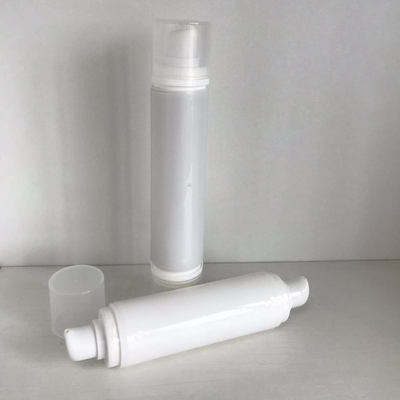 10 ml 10 ml 15 ml 15 ml dubbele luchtloze cosmetische flessen voor PP cosmetische verpakkingen