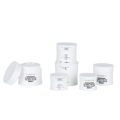 Plastic Cap 15ml 30ml 50ml Cosmetische containers voor schoonheidsproducten