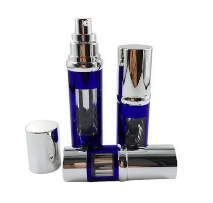 15 ml 30 ml 50 ml luchtloze pomplotionfles in elke kleur voor cosmetische verpakkingen