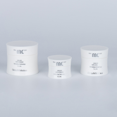 Plastic Cap 15ml 30ml 50ml Cosmetische containers voor schoonheidsproducten