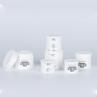 Plastic Cap 15ml 30ml 50ml Cosmetische containers voor schoonheidsproducten