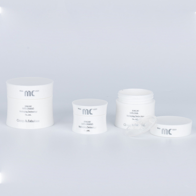 Plastic Cap 15ml 30ml 50ml Cosmetische containers voor schoonheidsproducten