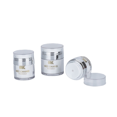 Schermprinting Cosmetische container 15 ml 30 ml 50 ml voor crème acryl cosmetische verpakkingen