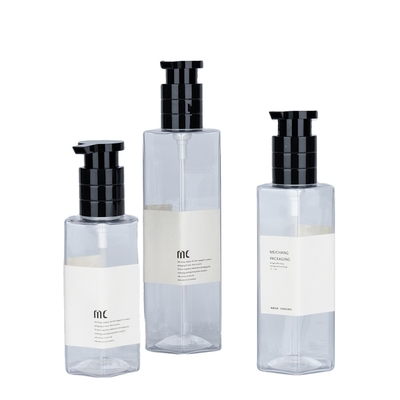 Verzegelingstype PUMP SPRAYER PET-fles PP-pomp Reinigingspomp met warmstempelkap
