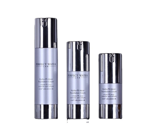 20 ml aangepaste lotion pomp luchtloze mist spray cosmetische flessen met CROWN cap