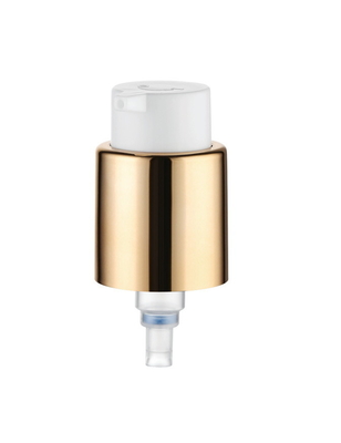 0.5ML Ontladingspercentage 22/410 24/410 Lotionpomp voor aangepaste PP-plastic dispenser