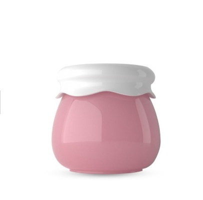 Plastic Cap 10 ml Acryl cosmetische verpakking voor kleine gezichtscrème pot