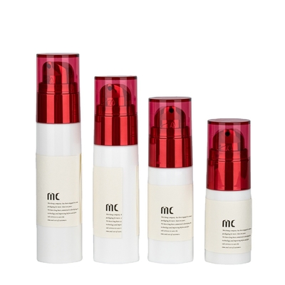 Verpakkingscapaciteit 20 ml 30 ml 40 ml 50 ml PUMP SPRAYER luchtloze fles voor huidverzorging