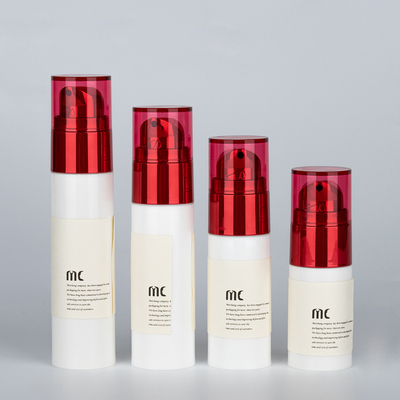 Verpakkingscapaciteit 20 ml 30 ml 40 ml 50 ml PUMP SPRAYER luchtloze fles voor huidverzorging