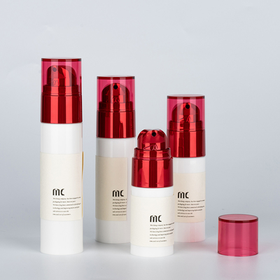 Verpakkingscapaciteit 20 ml 30 ml 40 ml 50 ml PUMP SPRAYER luchtloze fles voor huidverzorging