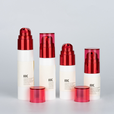 Verpakkingscapaciteit 20 ml 30 ml 40 ml 50 ml PUMP SPRAYER luchtloze fles voor huidverzorging