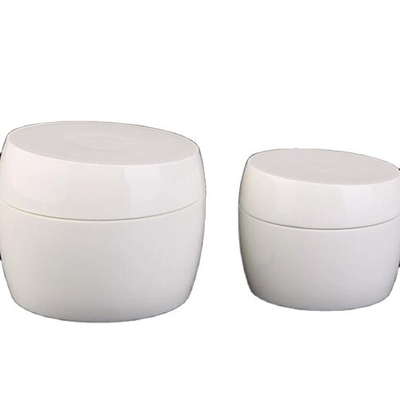 30g 50g lege crème pot gerecycled als cosmetische verpakking PET pot lichaam karton verpakking