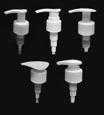 Plastic witte douche gel lotion pomp shampoo dispenser voor aangepaste toepassingen