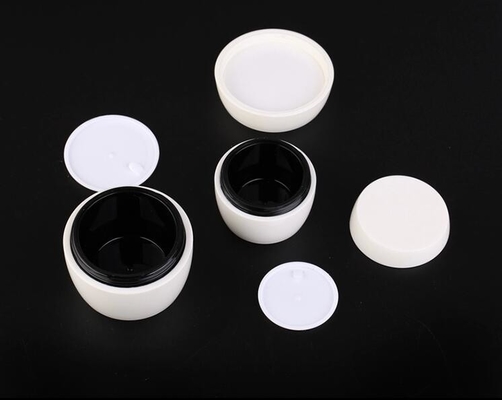 30g 50g lege crème pot gerecycled als cosmetische verpakking PET pot lichaam karton verpakking