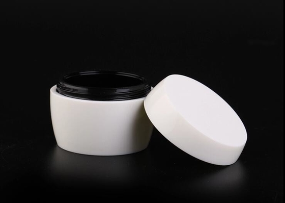 30g 50g lege crème pot gerecycled als cosmetische verpakking PET pot lichaam karton verpakking