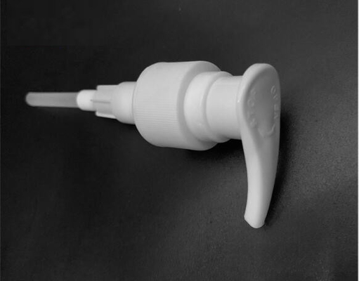 Plastic witte douche gel lotion pomp shampoo dispenser voor aangepaste toepassingen