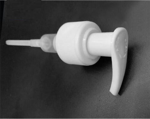 Plastic witte douche gel lotion pomp shampoo dispenser voor aangepaste toepassingen