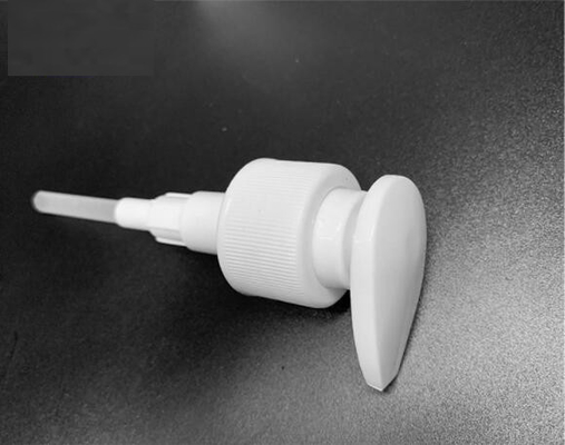 Plastic witte douche gel lotion pomp shampoo dispenser voor aangepaste toepassingen
