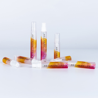5 ml 10 ml huidverzorging Verpakking AS Plastic Ronde vorm luchtloze pompfles Gegarandeerd Goed