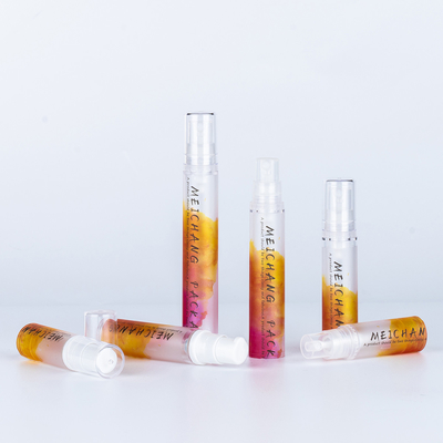 AS Basismateriaal 5ml 10ml 12ml 15ml Transparante Serum Airless Lotion Pump Fles met dop